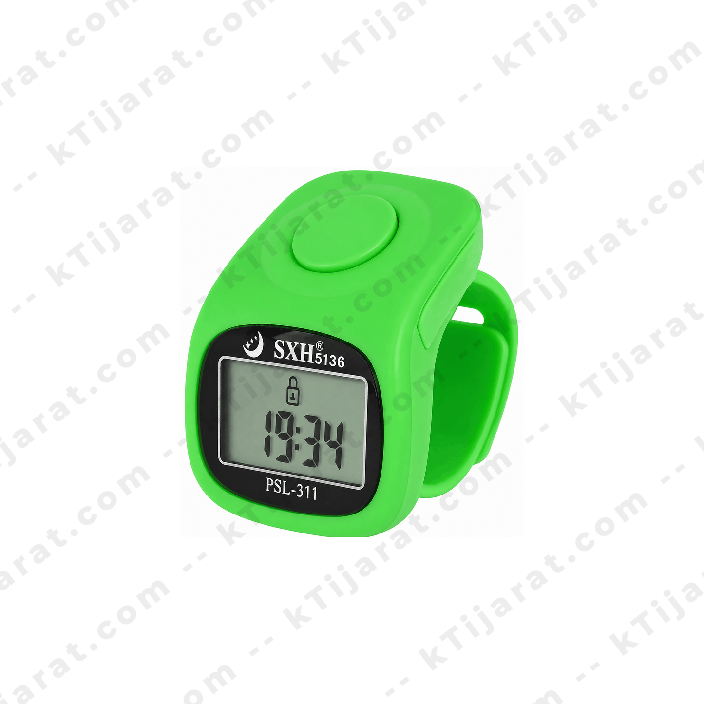 KTijarat Digital Tasbeeh Counter Ring with LED Display | Electronic Finger Tally Counter for Zikr, Tasbih & Prayer