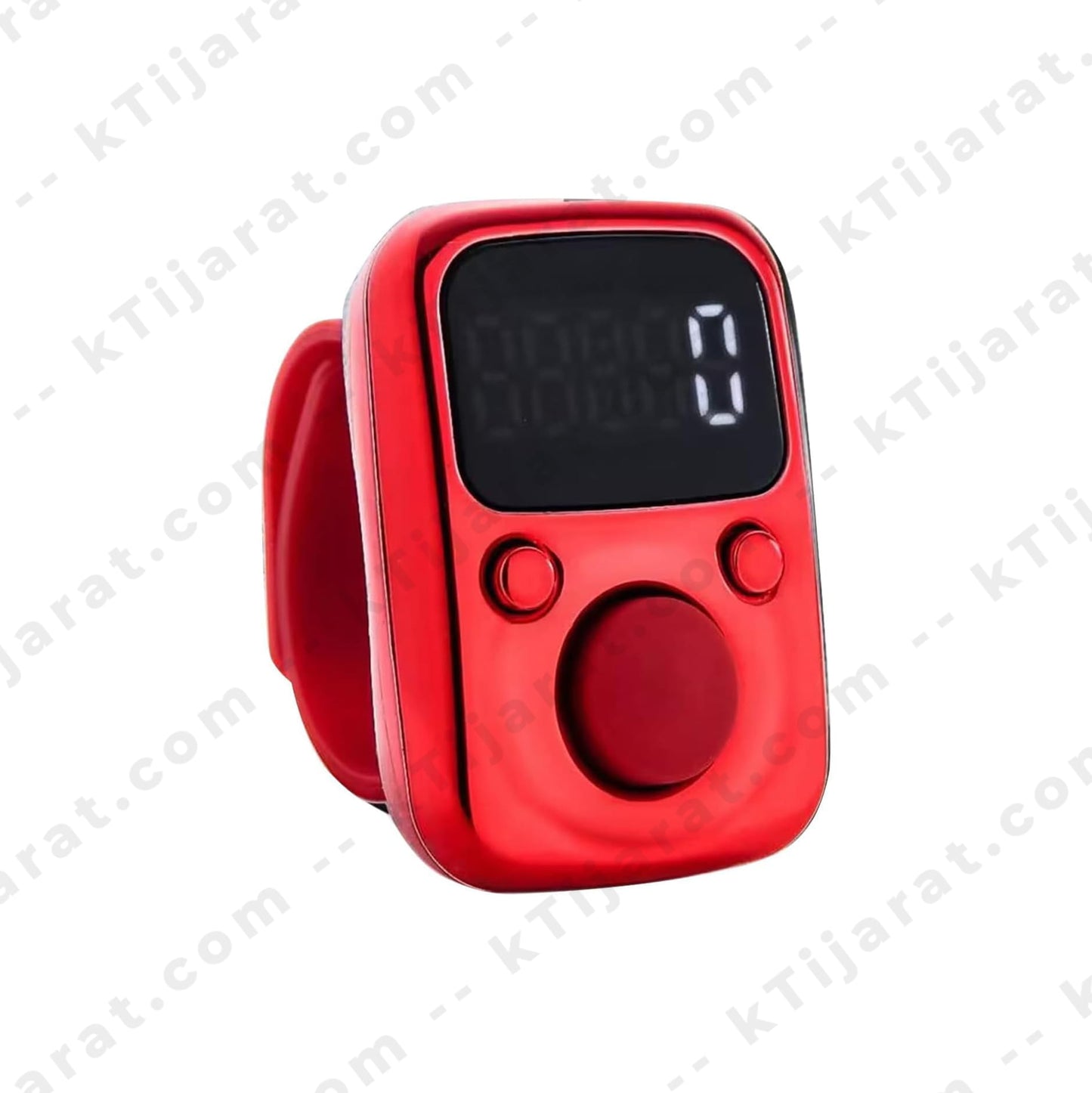 KTijarat Smart Digital Tasbeeh Zikr Ring Counter with OLED Display | Electronic Finger Prayer Counter for Tasbih, Salah & Hajj