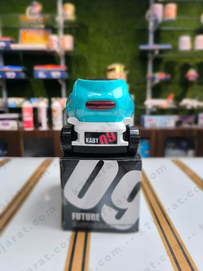 Labbaik 09 Future Car 360 Rotating Toy Car with Spinning Wheels and Action-Packed Movement for Kids