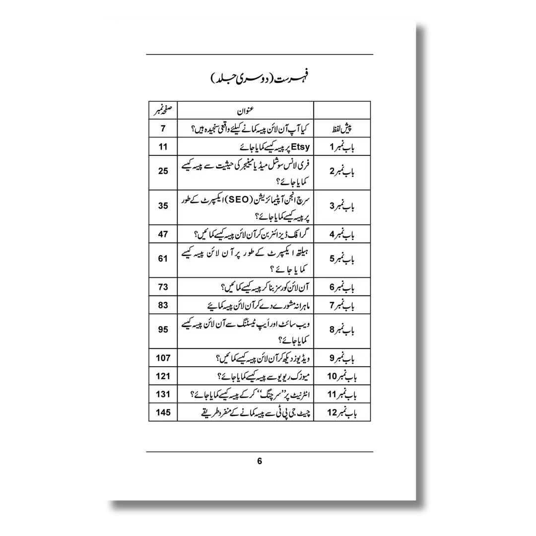 Internet Se Paisa Kese Kamain Part-2  انٹرنیٹ سے پیسہ کمائیں – جلد دوم