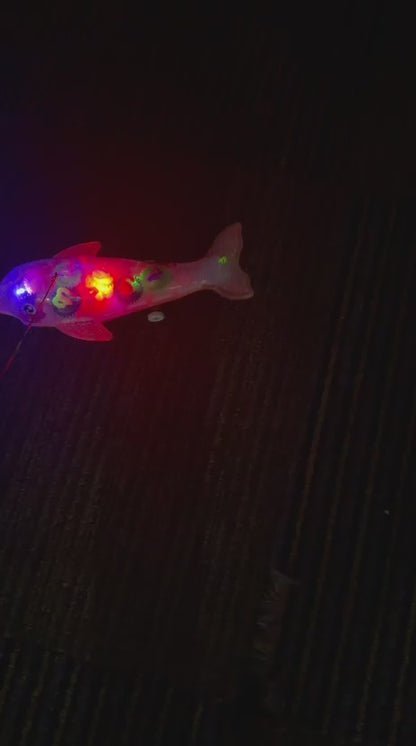 Labbaik Islamic Learning Fish Toy for Kids – Light & Music Educational Toy