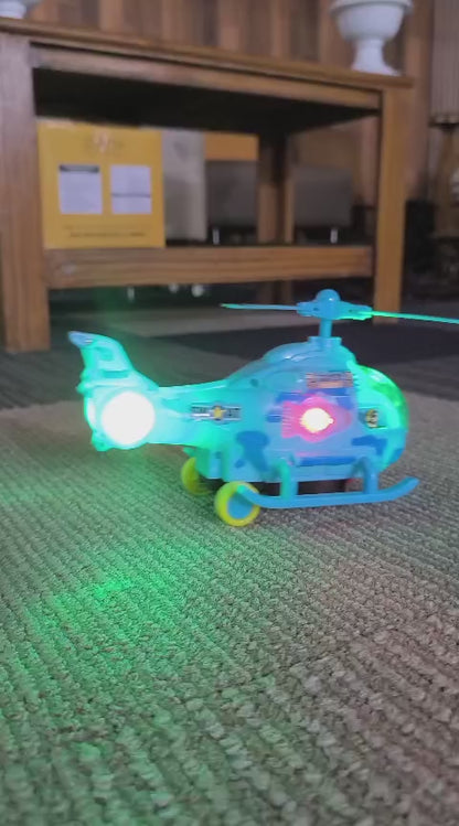 Labbaik Helicopter for Kids Sound & Light Toys for Boys & Girls