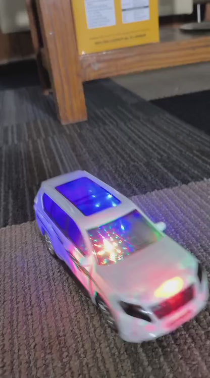 Labbaik Racing Car for Kids Sound & Light Toys