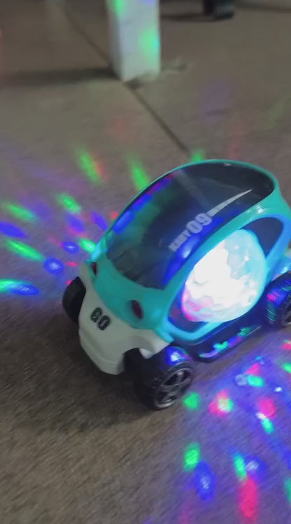 Labbaik 09 Future Car for Kids Sound & Light Toys