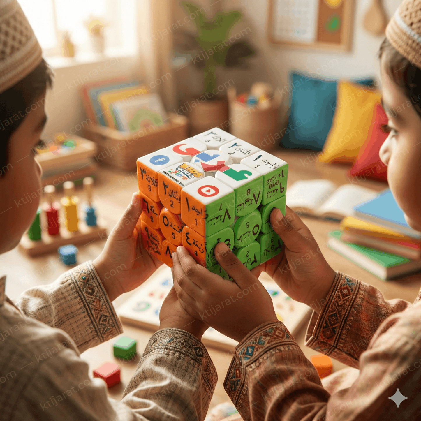 Islamic Speed Rubiks Cube "islamic Numbers "